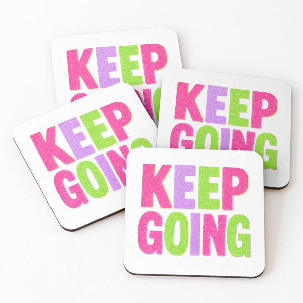 Item preview, Keep Going designed and sold by ArtsyBits.