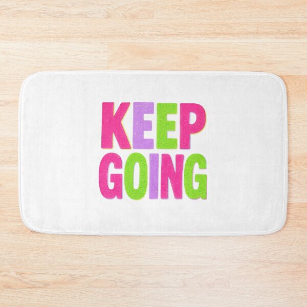 Item preview, Keep Going designed and sold by ArtsyBits.