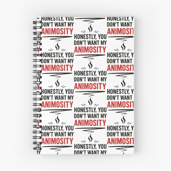 Item preview, Honestly, You Don’t Want My Animosity | Bold Statement Graphic Tee designed and sold by TeeTimeTreasure.