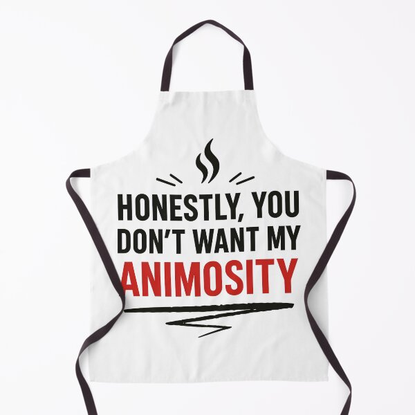 Item preview, Honestly, You Don’t Want My Animosity | Bold Statement Graphic Tee designed and sold by TeeTimeTreasure.