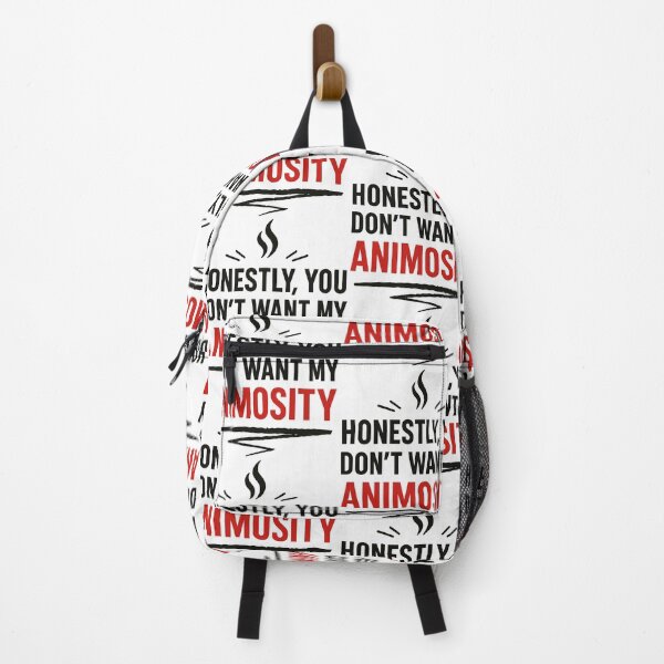 Item preview, Honestly, You Don’t Want My Animosity | Bold Statement Graphic Tee designed and sold by TeeTimeTreasure.