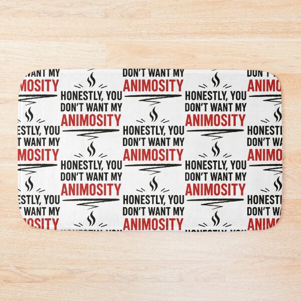 Item preview, Honestly, You Don’t Want My Animosity | Bold Statement Graphic Tee designed and sold by TeeTimeTreasure.