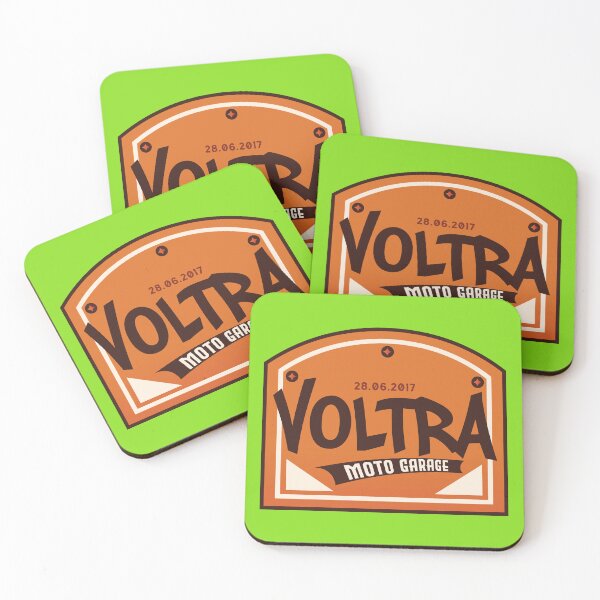 Item preview, Voltra Moto Garage Bold Retro Sign designed and sold by richardmakerhub.