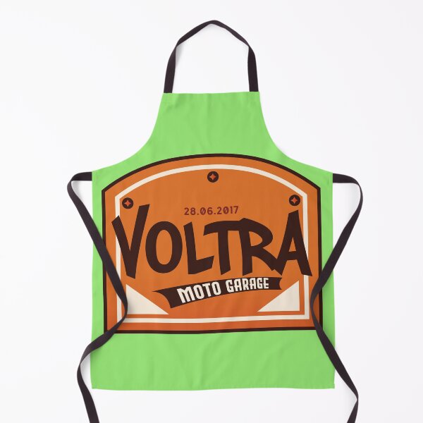 Item preview, Voltra Moto Garage Bold Retro Sign designed and sold by richardmakerhub.