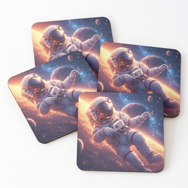Item preview, Lost In The Stars - Space Astronaut designed and sold by SuperVenus.