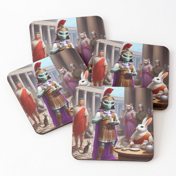 Item preview, ancient rome,alien and bunny designed and sold by Dogandesighn.