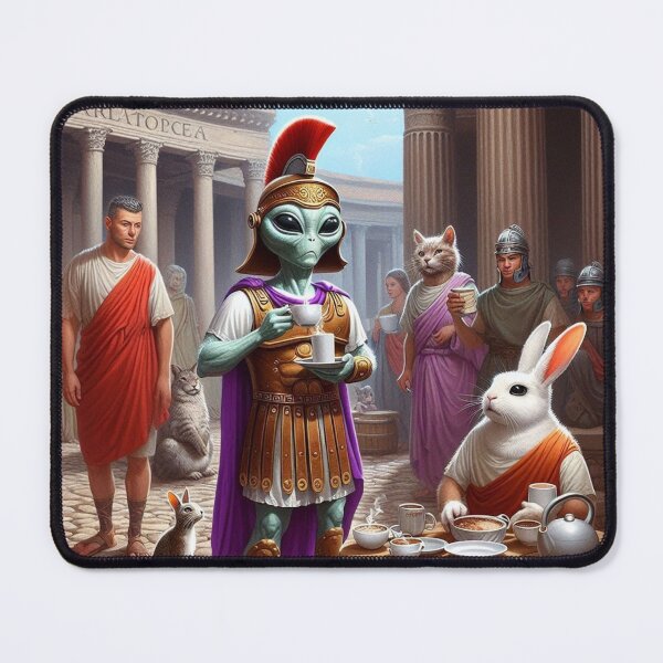 Item preview, ancient rome,alien and bunny designed and sold by Dogandesighn.