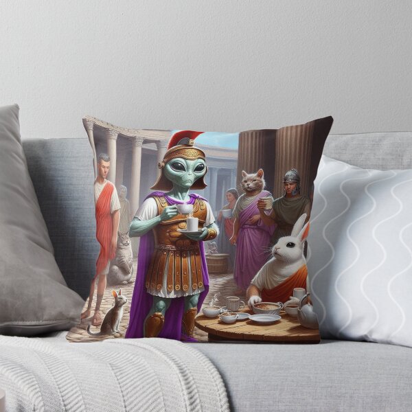 Item preview, ancient rome,alien and bunny designed and sold by Dogandesighn.