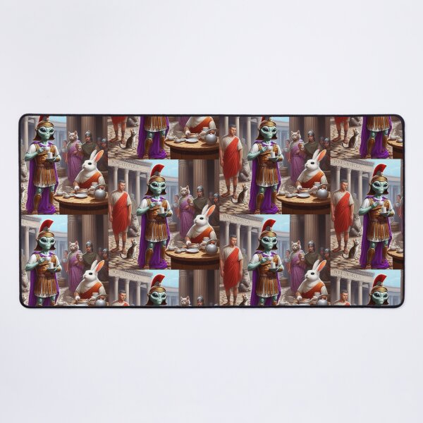 Item preview, ancient rome,alien and bunny designed and sold by Dogandesighn.