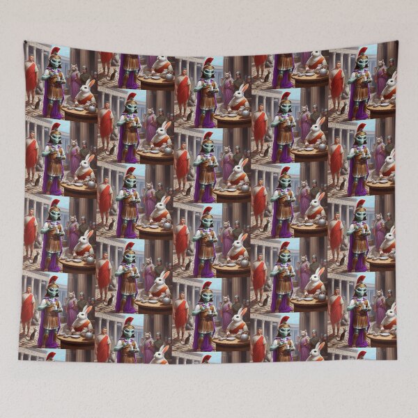 Item preview, ancient rome,alien and bunny designed and sold by Dogandesighn.
