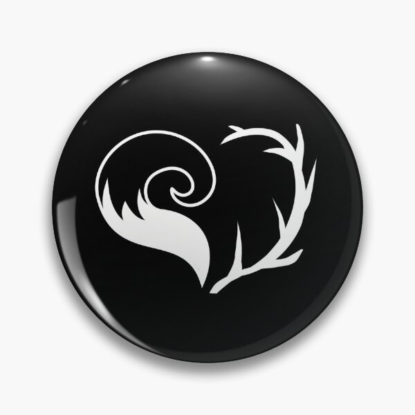 Item preview, Heart of the Desire : Stag & Vixen Symbol designed and sold by RbPanos.