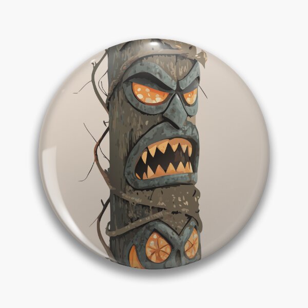 Item preview, Tiki Halloween designed and sold by bihtti.
