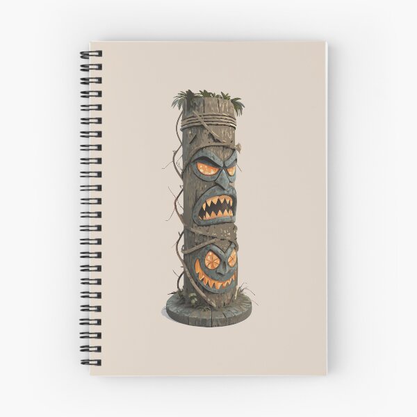 Item preview, Tiki Halloween designed and sold by bihtti.