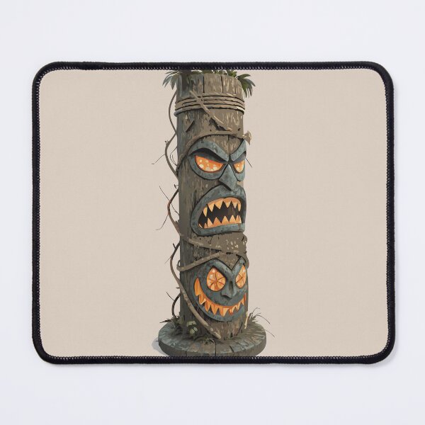 Item preview, Tiki Halloween designed and sold by bihtti.