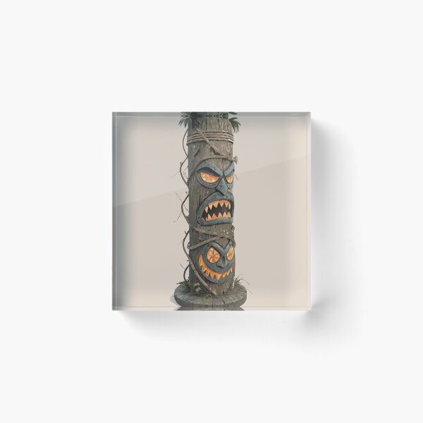 Item preview, Tiki Halloween designed and sold by bihtti.