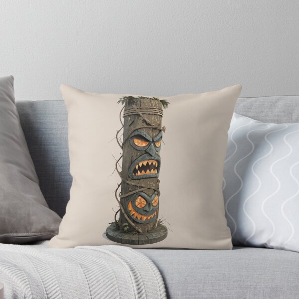 Item preview, Tiki Halloween designed and sold by bihtti.