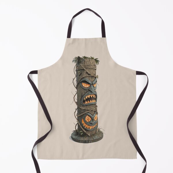 Item preview, Tiki Halloween designed and sold by bihtti.