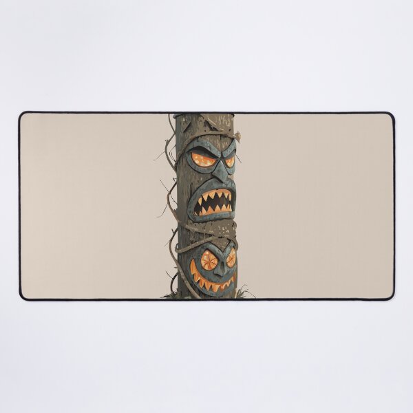 Item preview, Tiki Halloween designed and sold by bihtti.