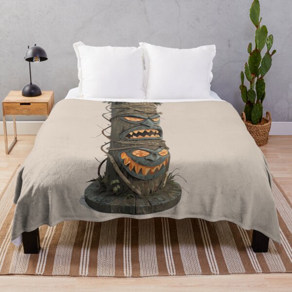 Item preview, Tiki Halloween designed and sold by bihtti.