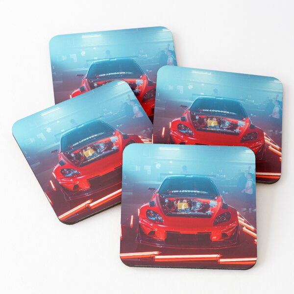 Item preview, Honda S2000 Widebody - JDM Tuner Performance Car Art designed and sold by Suss-It-store.