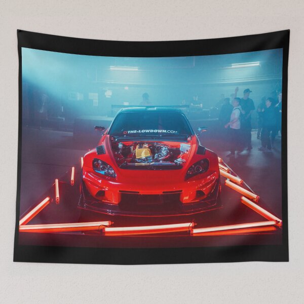 Item preview, Honda S2000 Widebody - JDM Tuner Performance Car Art designed and sold by Suss-It-store.
