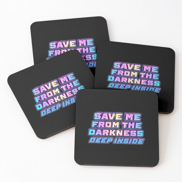 Item preview, Save me from the Darkness DEEP INSIDE  designed and sold by jazzydevil.