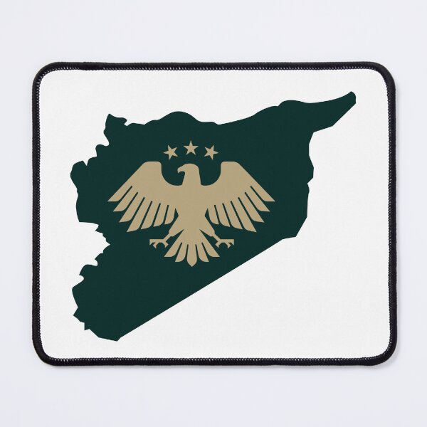 Item preview,  The new emblem of Syria with map  شعار سوريا الجديد  designed and sold by TheFarmacista.