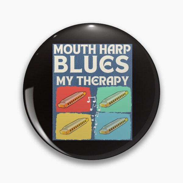 Item preview, MOUTH HARP BLUES MY THERASPY Harmonica  Musical instrument Blues legend designed and sold by MojNetSerwis WWK.