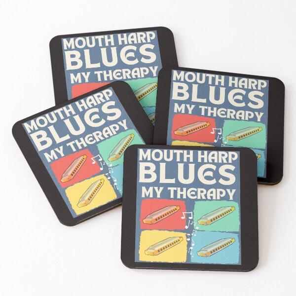 Item preview, MOUTH HARP BLUES MY THERASPY Harmonica  Musical instrument Blues legend designed and sold by MojNetSerwis WWK.