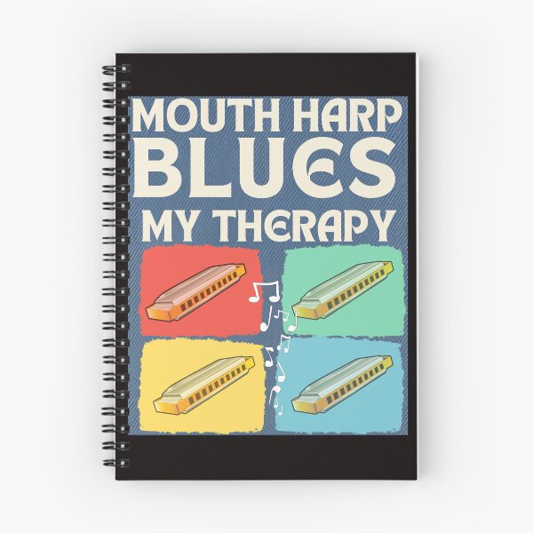 Item preview, MOUTH HARP BLUES MY THERASPY Harmonica  Musical instrument Blues legend designed and sold by MojNetSerwis WWK.