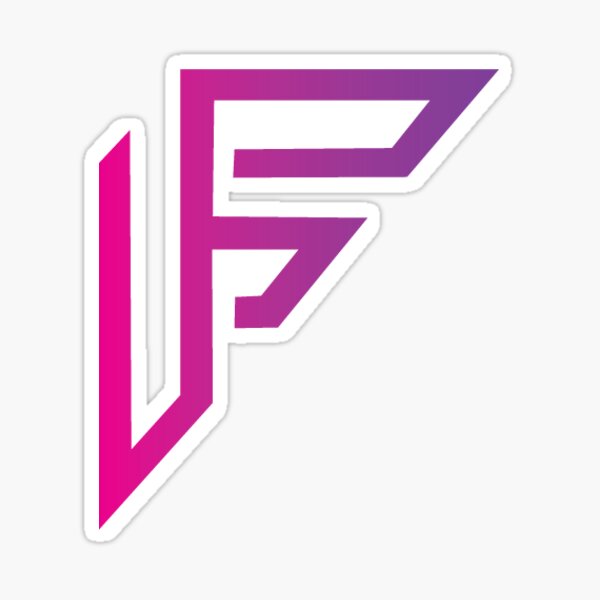 F Sticker