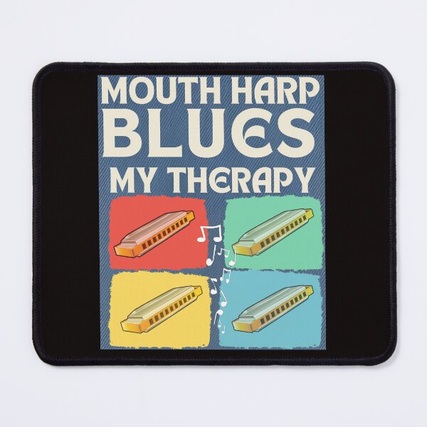 Item preview, MOUTH HARP BLUES MY THERASPY Harmonica  Musical instrument Blues legend designed and sold by MojNetSerwis WWK.