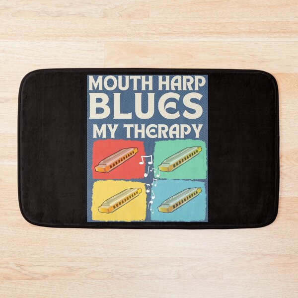 Item preview, MOUTH HARP BLUES MY THERASPY Harmonica  Musical instrument Blues legend designed and sold by MojNetSerwis WWK.