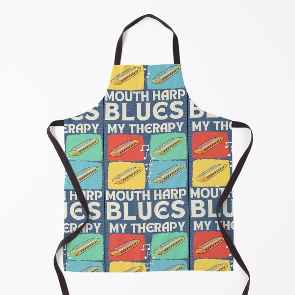 Item preview, MOUTH HARP BLUES MY THERASPY Harmonica  Musical instrument Blues legend designed and sold by MojNetSerwis WWK.