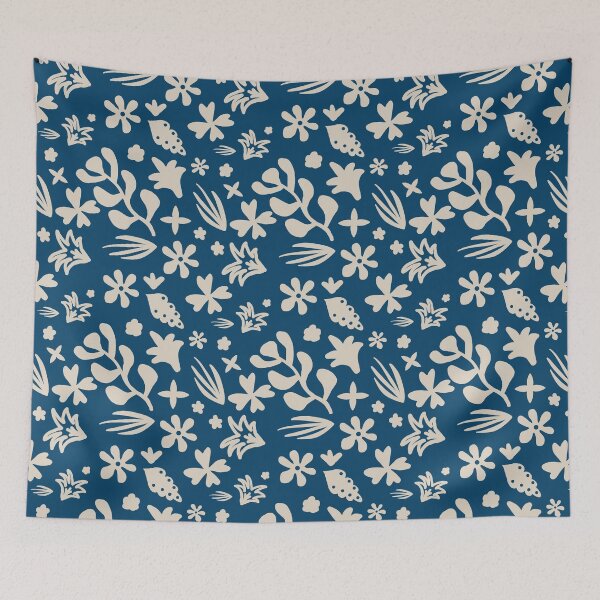 Item preview, Summer floral pattern designed and sold by Onulodesign.