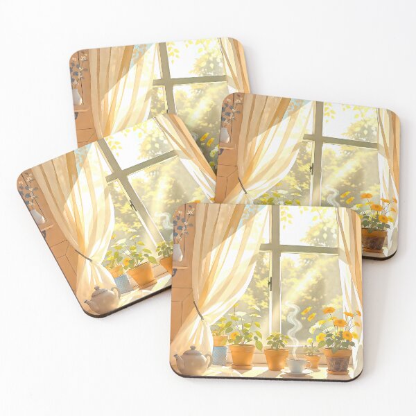 Item preview, Golden Morning Glow Art Print designed and sold by TastefulDesigns.