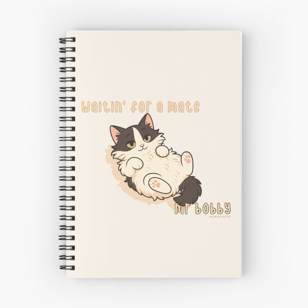 Item preview, Waitin’ for a Mate – Mr Bobby Chill Cat Design designed and sold by MLynCollective.