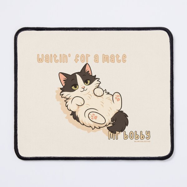 Item preview, Waitin’ for a Mate – Mr Bobby Chill Cat Design designed and sold by MLynCollective.