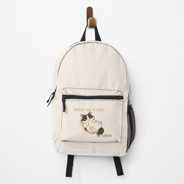 Item preview, Waitin’ for a Mate – Mr Bobby Chill Cat Design designed and sold by MLynCollective.