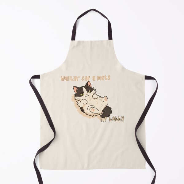 Item preview, Waitin’ for a Mate – Mr Bobby Chill Cat Design designed and sold by MLynCollective.