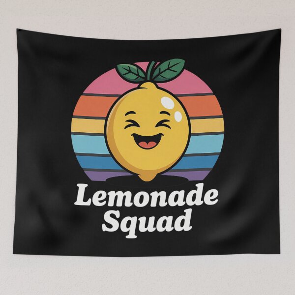 Item preview, Lemonade Squad - Selling Lemonade - Lemon Stand CEO designed and sold by aidenpier.