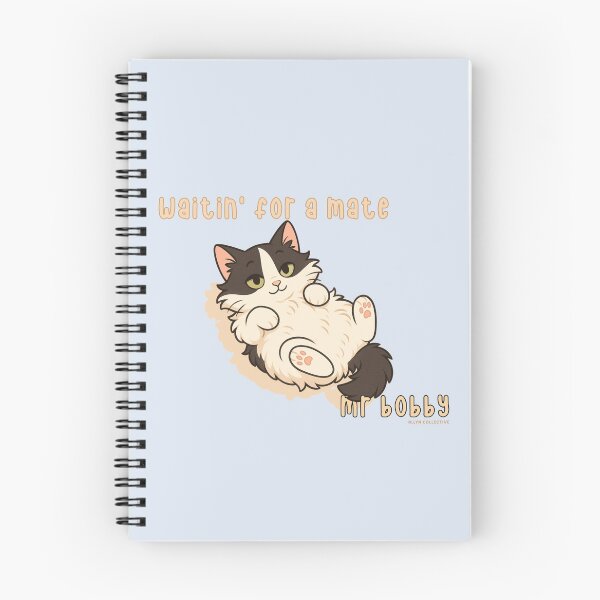 Item preview, Waitin’ for a Mate – Mr Bobby Chill Cat Design designed and sold by MLynCollective.