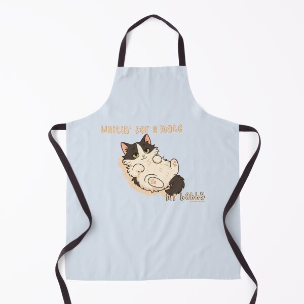 Item preview, Waitin’ for a Mate – Mr Bobby Chill Cat Design designed and sold by MLynCollective.