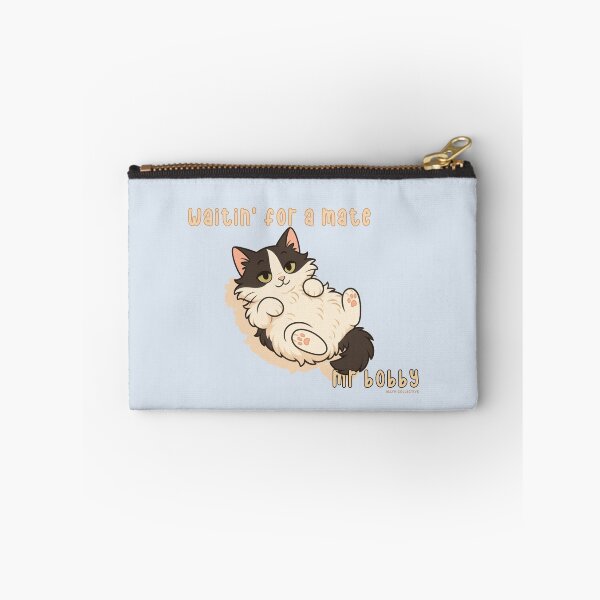 Item preview, Waitin’ for a Mate – Mr Bobby Chill Cat Design designed and sold by MLynCollective.