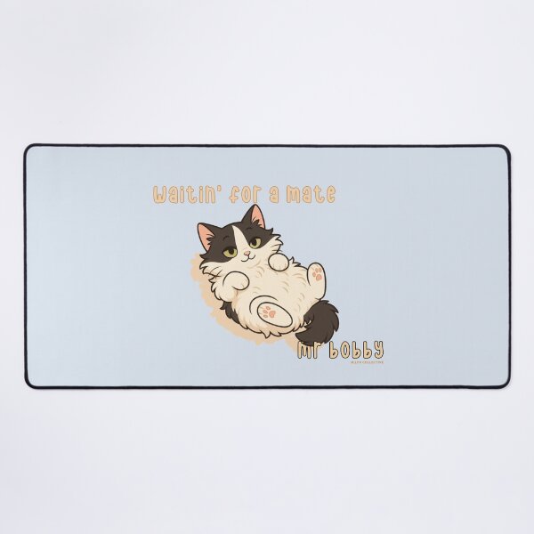 Item preview, Waitin’ for a Mate – Mr Bobby Chill Cat Design designed and sold by MLynCollective.