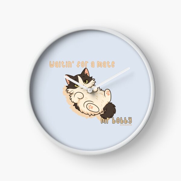 Item preview, Waitin’ for a Mate – Mr Bobby Chill Cat Design designed and sold by MLynCollective.