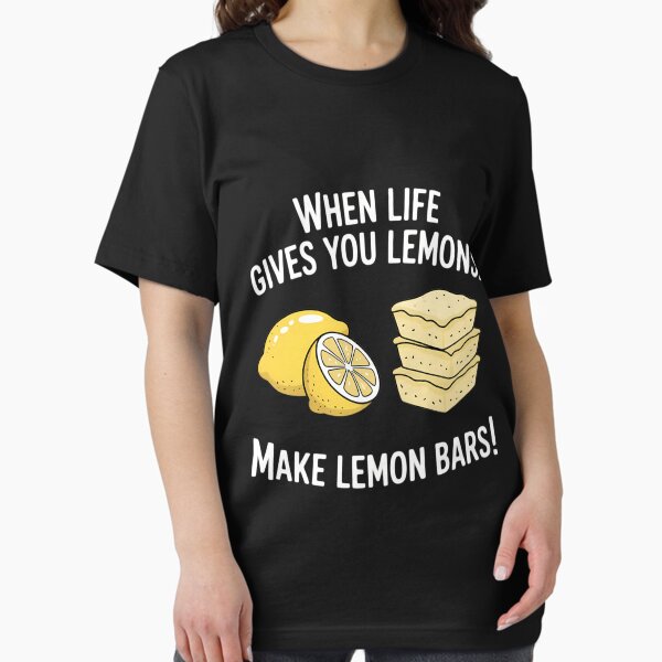 Item preview, Make Lemon Bars When Life Gives You Lemons designed and sold by aidenpier.
