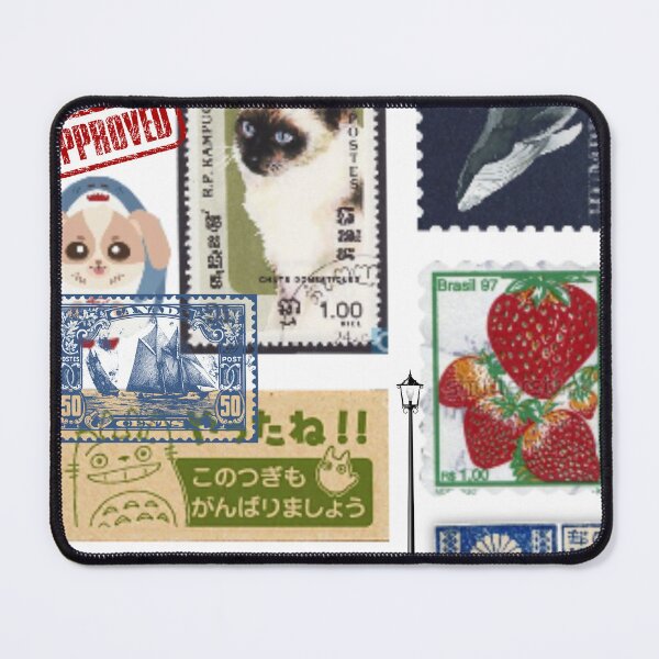 Item preview, Tiny Travels: Art Stamp Stickers for Collectors & Creators designed and sold by MichaelaJYM.