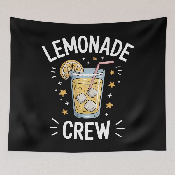 Item preview, Lemonade Crew Juice Lemon Boss designed and sold by aidenpier.