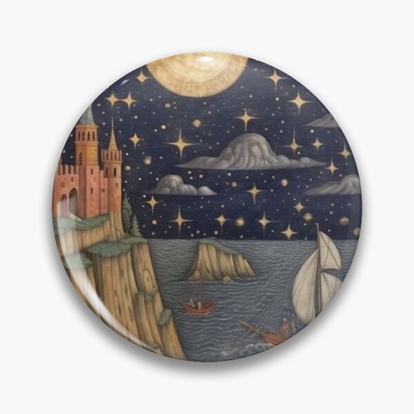 Artikelvorschau, Moonlight Over The Enchanted Sea entworfen und verkauft von iamdesigns14.